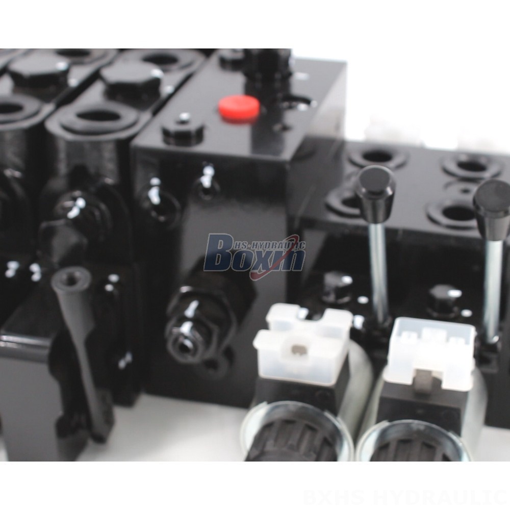 High-Volume DCV100E Solenoid Valve Production: Factory Direct Sales detail image